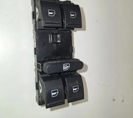 Volkswagen Jetta V Electric window control switch 1K4959857C