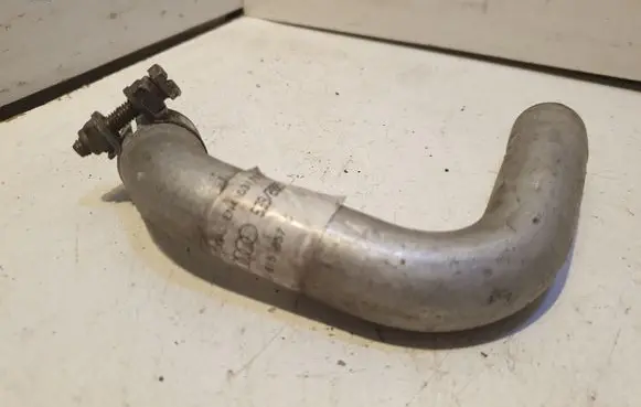 Volkswagen Touareg I Webasto auxiliary heater silencer 7L0815857
