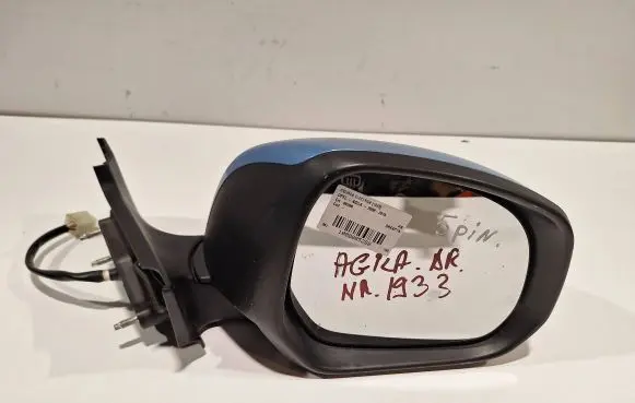 Opel Agila B Front door electric wing mirror