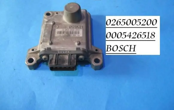 Mercedes-Benz CLK A208 C208 ESP acceleration yaw rate sensor 0265005200 0005426518