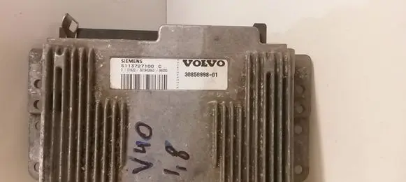 Volvo S40, V40 Engine control unit/module S113727100C 3085099801 S113727100