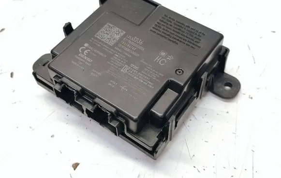 Keyless (KESSY) go control unit/module