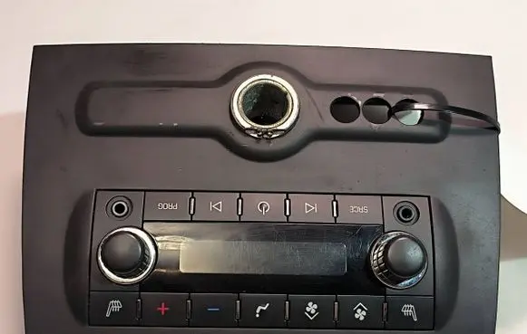 Cadillac Escalade Central console control unit 152648 153869CC