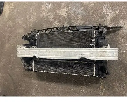 Audi A7 S7 4G Radiator set 4H0959455AE