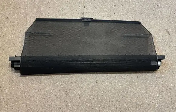 Volkswagen Touareg III Rear door window curtain/sunshade 760861317