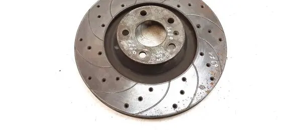 Audi A8 S8 D3 4E Front brake disc