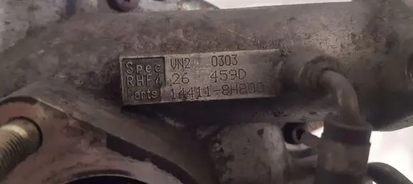 Nissan X-Trail T30 Turbo 144118H800 RHF26459D