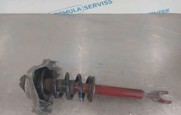 Audi A6 S6 C6 4F Front shock absorber with coil spring 4F0413031