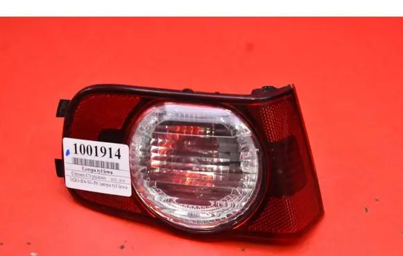 Citroen C3 Picasso Rear/tail lights 9681820280
