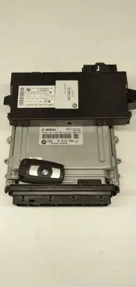 BMW 3 E90 E91 Engine ECU kit and lock set 8512291 030078990 1039S41560