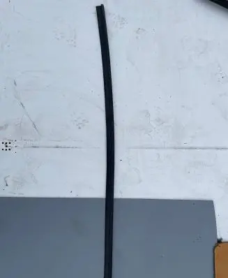 Opel Vivaro Rubber seal sliding door (on door) 
