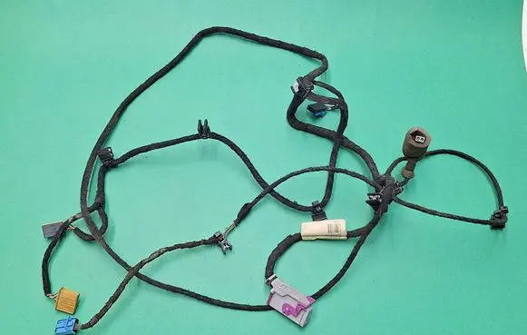 Volkswagen Golf V Front door wiring loom/harness boot 1K0971557ab 07AB