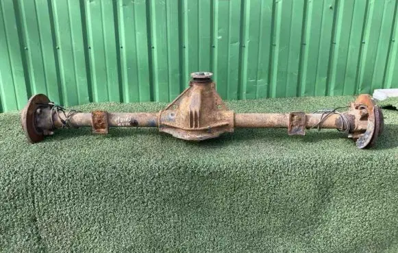 Rear axle beam