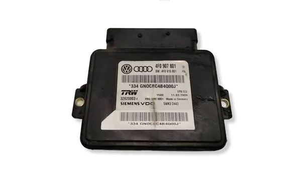Audi A6 S6 C6 4F Hand brake control module 4F0907801 4F0910801 5WK32443