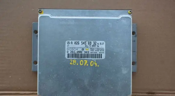 Mercedes-Benz ML W163 Engine control unit/module 0265456932