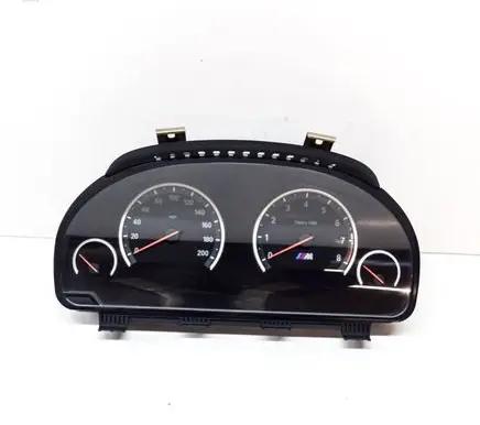 BMW 5 F10 F11 Speedometer (instrument cluster) 1036908460 0263693138