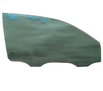 Volkswagen Polo Front door window/glass (coupe) 0208 6Q0
