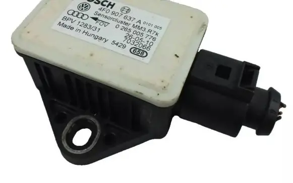 Seat Exeo (3R) ESP (stability system) control unit 4F0907637A 7032066 0265005776
