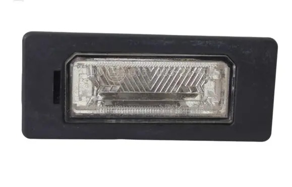 Number plate light