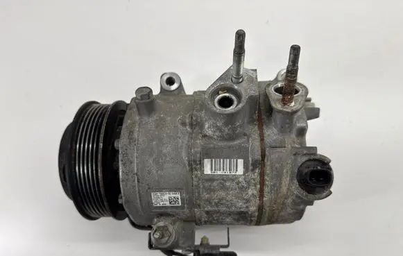 Ford Fusion II Air conditioning (A/C) compressor (pump) DG9H19D629BC DG9Z19703V