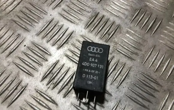 Audi A3 S3 8L Other relay 4d0907131 d113-01