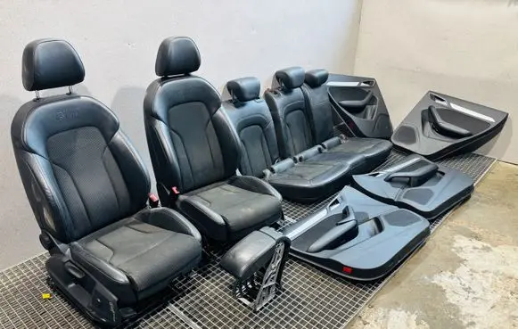 Audi Q3 8U Seat and door cards trim set 
