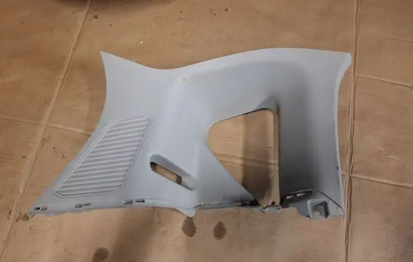 Ford B-MAX Rear seatbelt