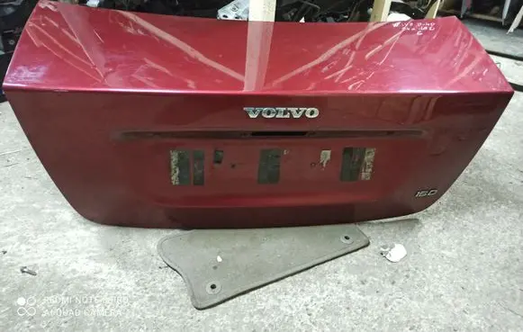 Volvo S40 Tailgate/trunk/boot lid
