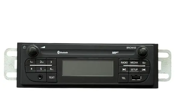 Renault Trafic III (X82) Radio/CD/DVD/GPS head unit 281157689R
