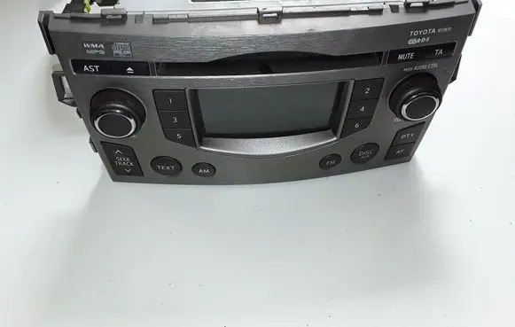 Toyota Verso Radio/CD/DVD/GPS head unit 861200F050