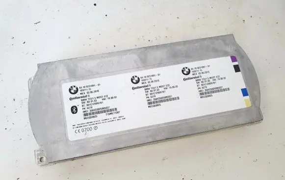 BMW X5 E70 Other control units/modules 8410923109101 84.109231091-01