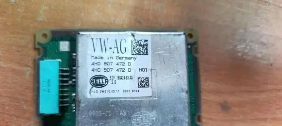 Audi A8 S8 D4 4H Light module LCM 4H0907472D 5DF16942463AA