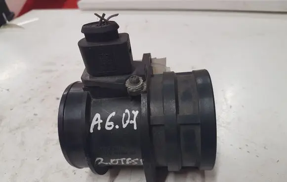 Audi A4 S4 B7 8E 8H Mass air flow meter 06D906461