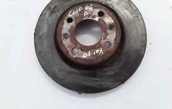 Renault Clio II Front brake disc 8201464598