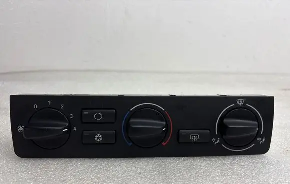 BMW 3 E46 Climate control unit 64116921845 012203 H16000552060