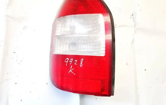 Opel Zafira A Rear/tail lights 225248