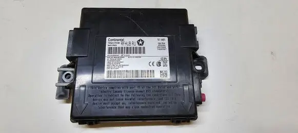 Chrysler Pacifica Other control units/modules P68217818AF A2C95020405