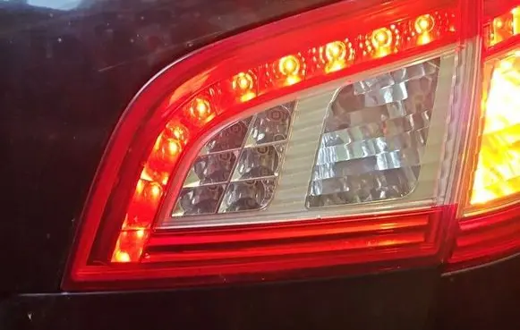 Peugeot 508 Rear/tail lights 9686780680 IMPRK1529794