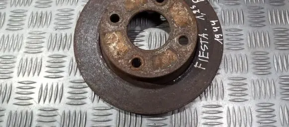 Ford Fiesta Front brake disc