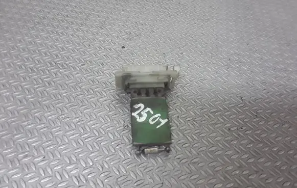 Opel Combo C Heater blower motor/fan resistor