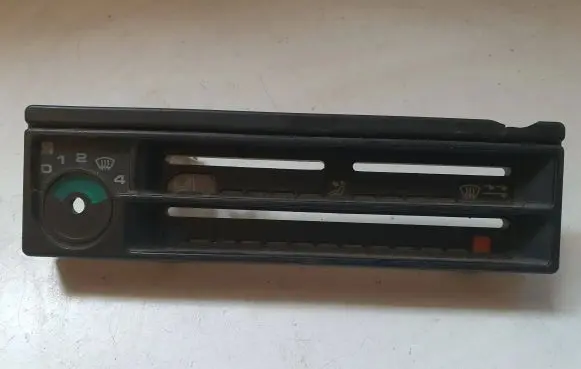 Volkswagen Transporter - Caravelle T4 Climate control/heater control trim 701919383