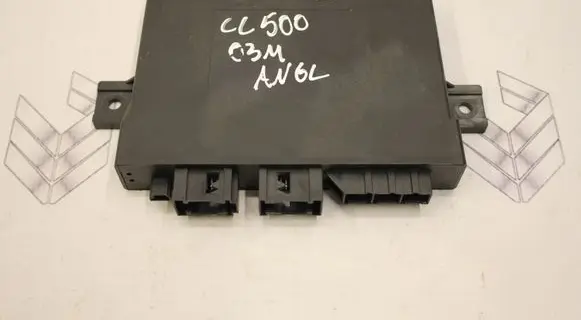 Keyless (KESSY) go control unit/module