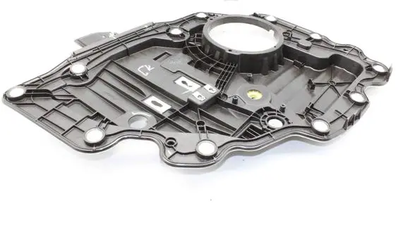 Ford Mustang Mach-E Rear window lifting mechanism without motor 