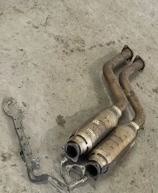 BMW M3 Catalyst/FAP/DPF particulate filter 7832488