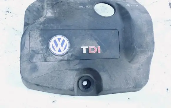 Volkswagen Sharan Engine cover (trim) 7m3103925b 7m5103925a