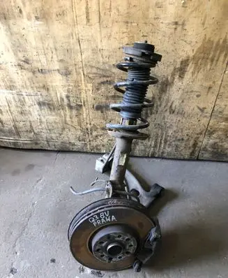 Audi Q3 8U Front wheel hub spindle knuckle 5N0413031AE