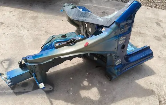 Tesla Model 3 Highland Front quarter panel