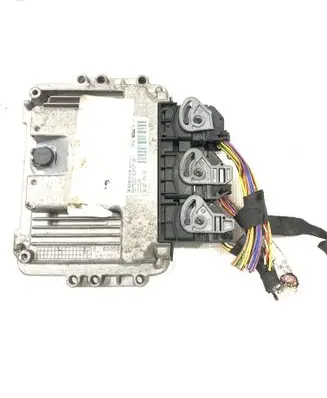 Peugeot 207 Engine control unit/module 9663755480 EDC16034