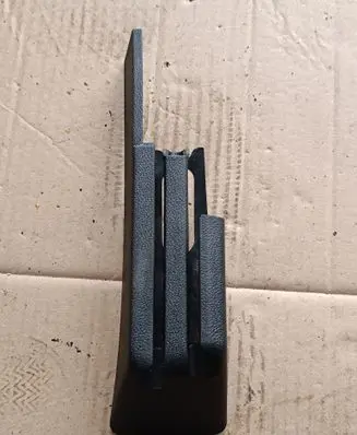 Audi Q7 4L Front passenger seat rail trim 7L0881480