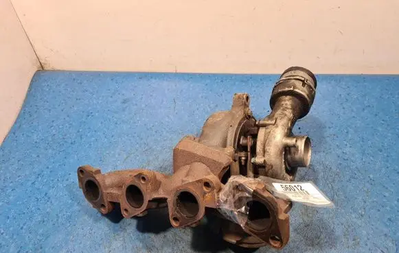 Audi A4 S4 B7 8E 8H Turbo system vacuum part 